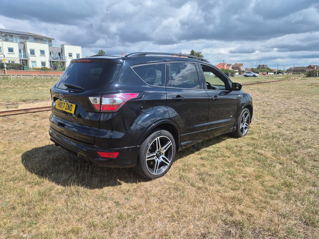 Ford Kuga St-line 2.0 Tdci 180 Ps 4X4 HX17ZLV Black #6