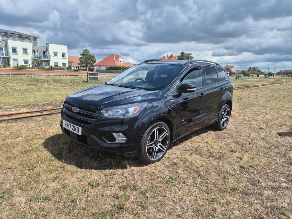 Ford Kuga St-line 2.0 Tdci 180 Ps 4X4 HX17ZLV Black #3