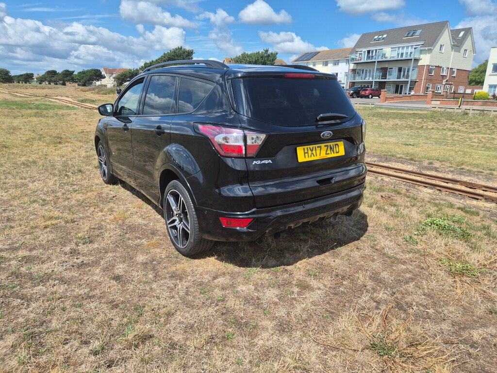 Ford Kuga St-line 2.0 Tdci 180 Ps 4X4 HX17ZLV Black #5