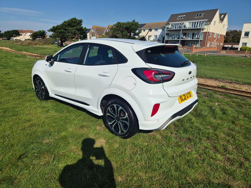 Ford Puma St Line Mhev Mild Hybrid White #4