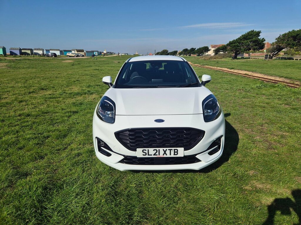 Ford Puma St Line Mhev Mild Hybrid White #5