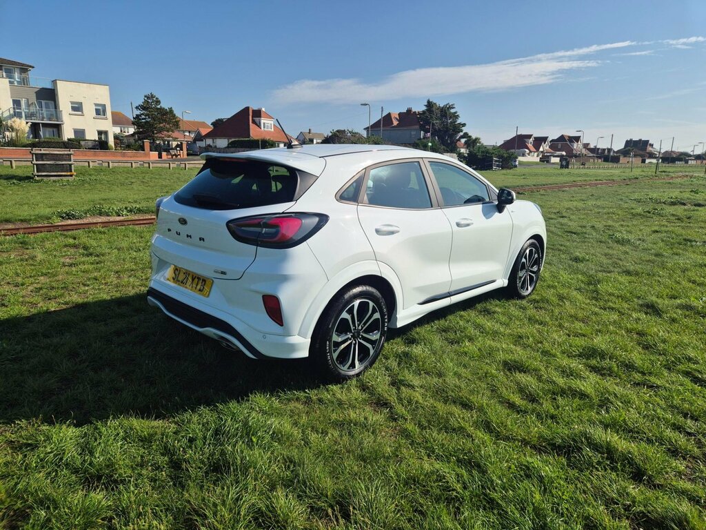 Ford Puma St Line Mhev Mild Hybrid White #3