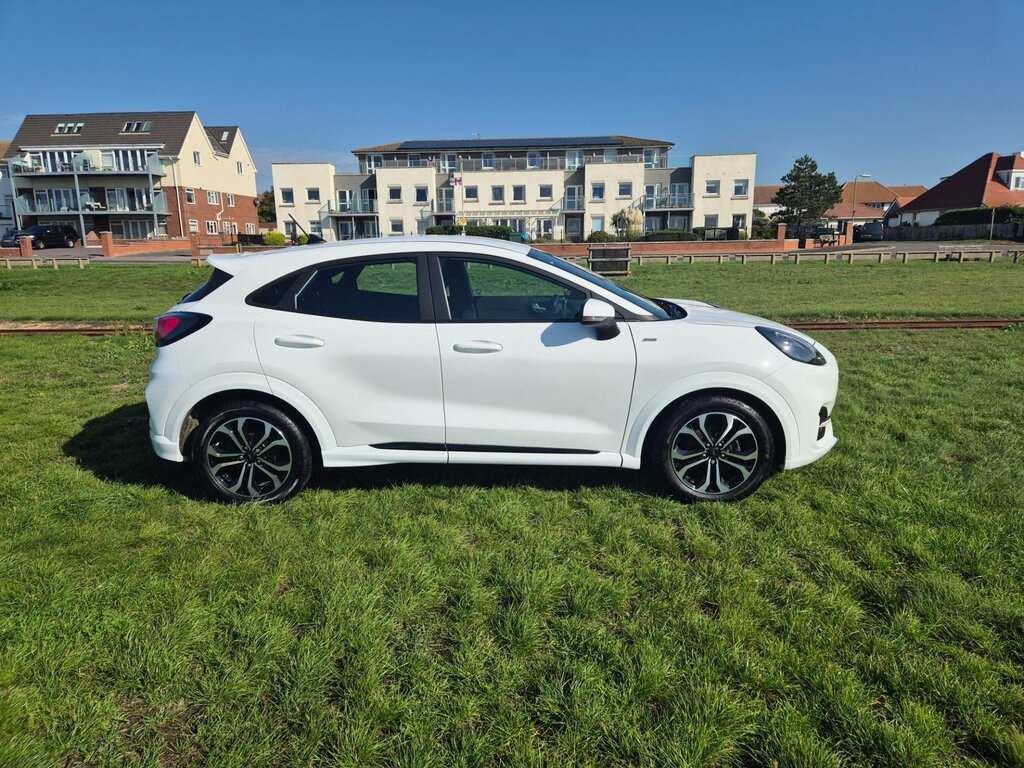 Ford Puma St Line Mhev Mild Hybrid White
