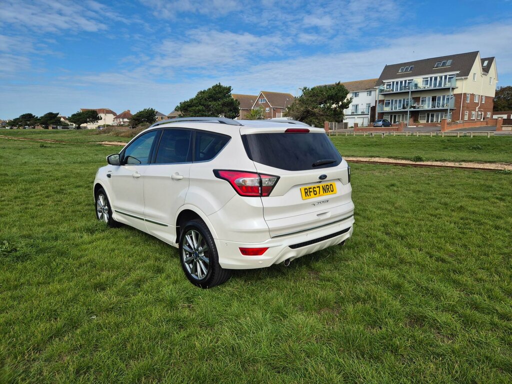 Ford Kuga Vignale 2.0 Tdci 180 Ps 4X4 RF67NRO White #5