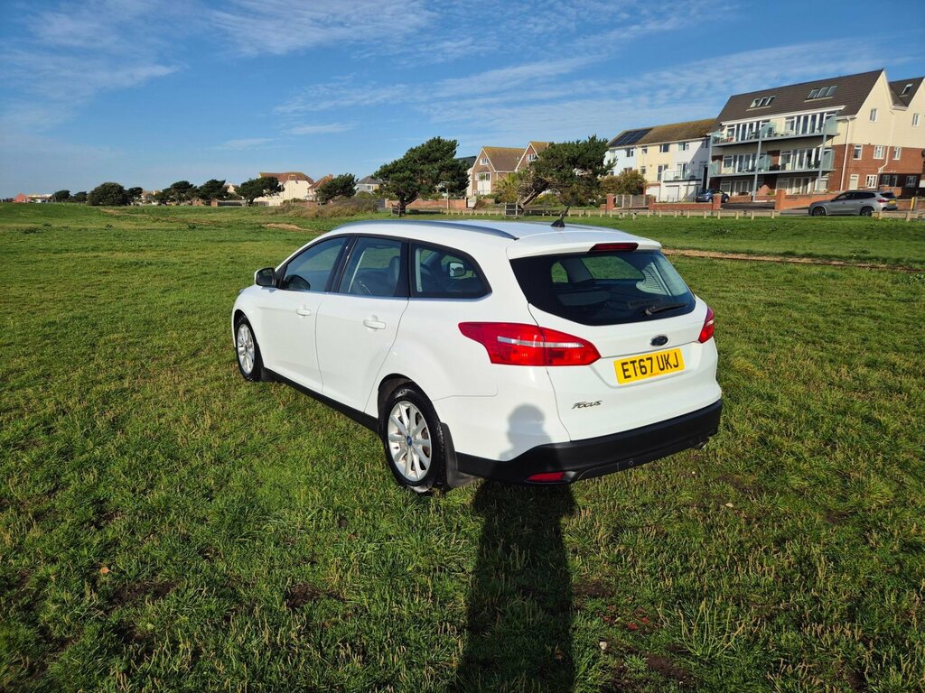 Ford Focus Titanium 1.5 Estate ET67UKJ White #3
