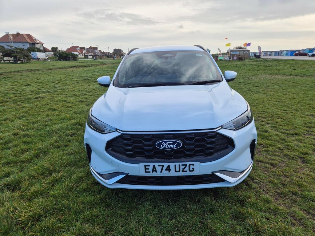 Ford Kuga St-line Full Hybrid . . EA74UZG White #5