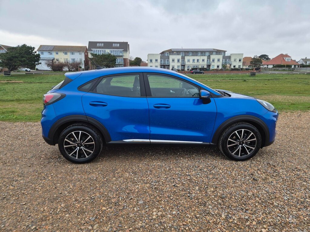 Ford Puma Puma Titanium Mhev Mild Hybrid Blue
