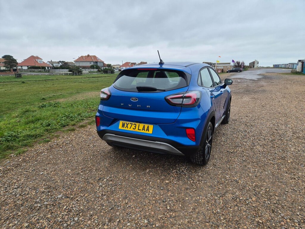 Ford Puma Puma Titanium Mhev Mild Hybrid WX73LAA Blue #6