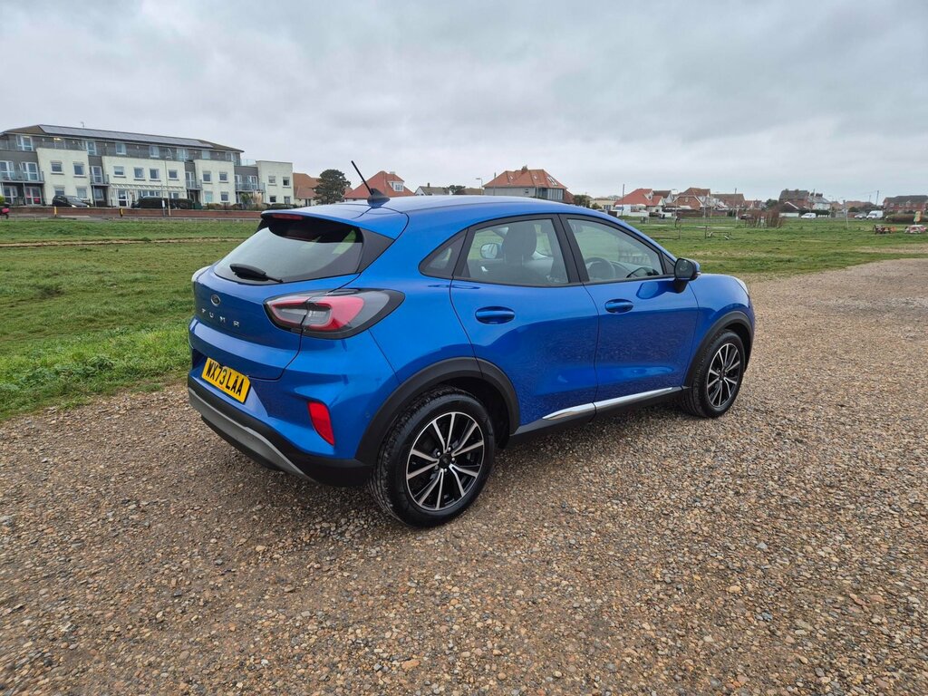 Ford Puma Puma Titanium Mhev Mild Hybrid WX73LAA Blue #4