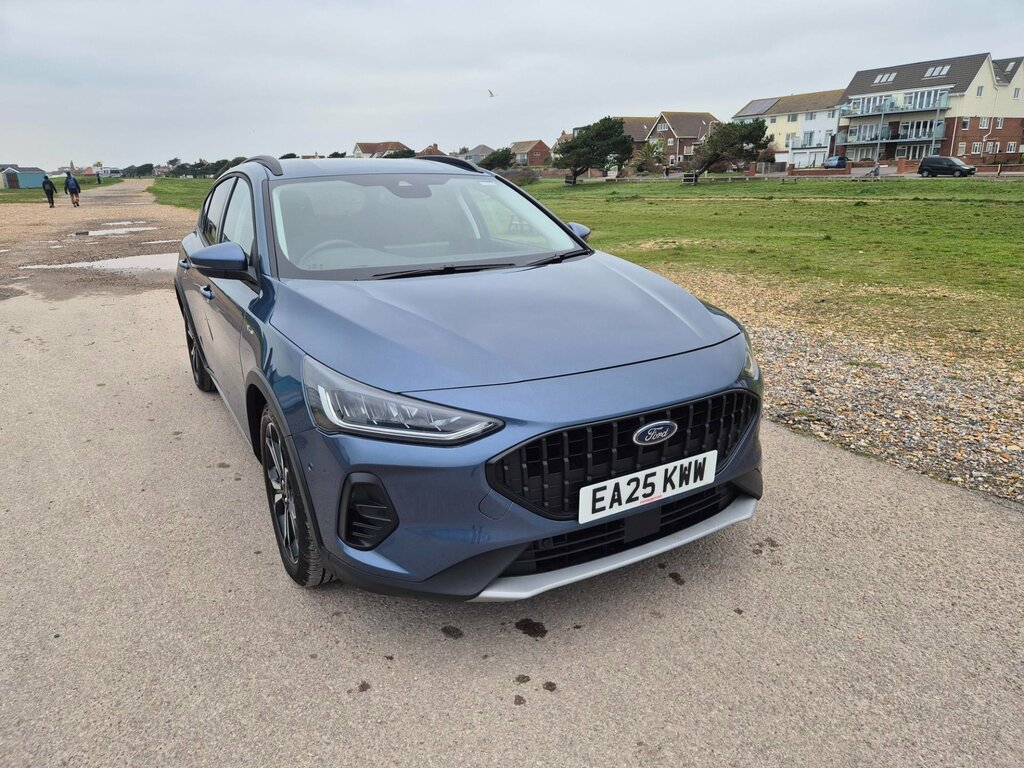 Ford Focus Active X Mhev Mild Hybrid EA25KWW Blue #5