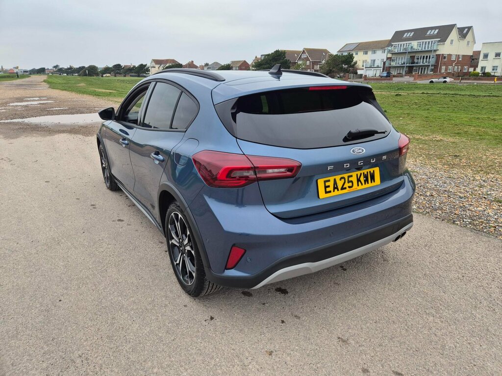 Ford Focus Active X Mhev Mild Hybrid EA25KWW Blue #6