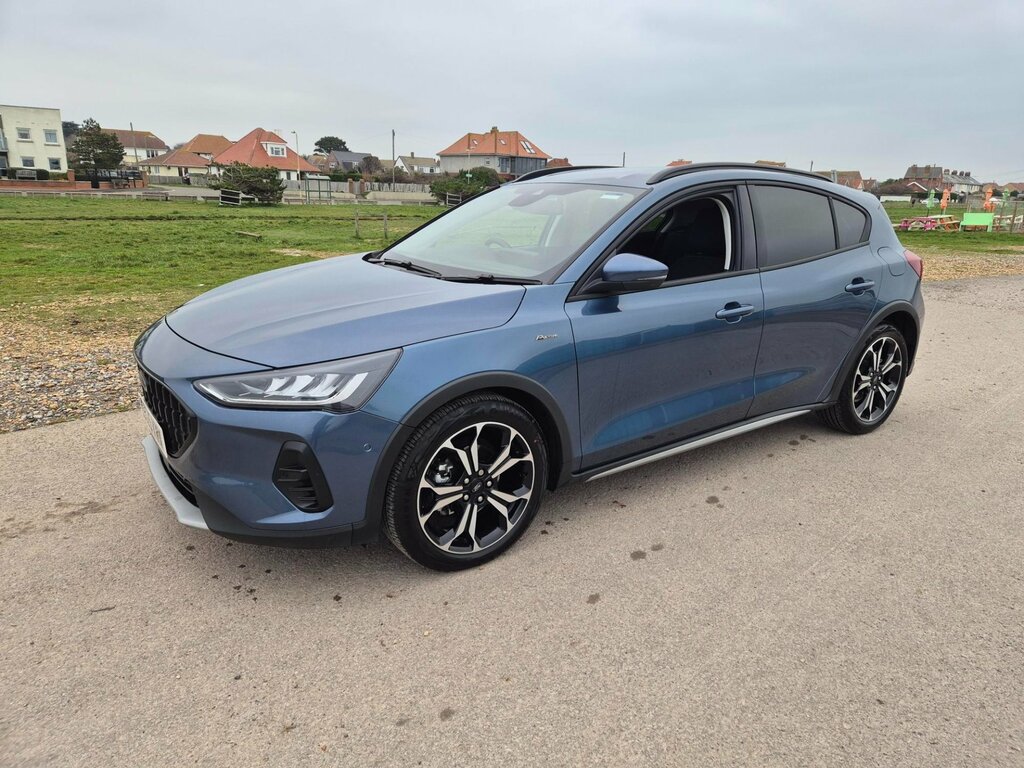Ford Focus Active X Mhev Mild Hybrid EA25KWW Blue #3