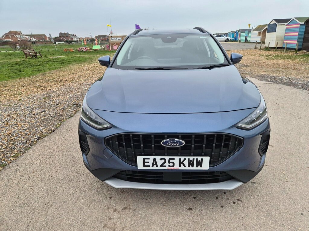 Ford Focus Active X Mhev Mild Hybrid EA25KWW Blue #4