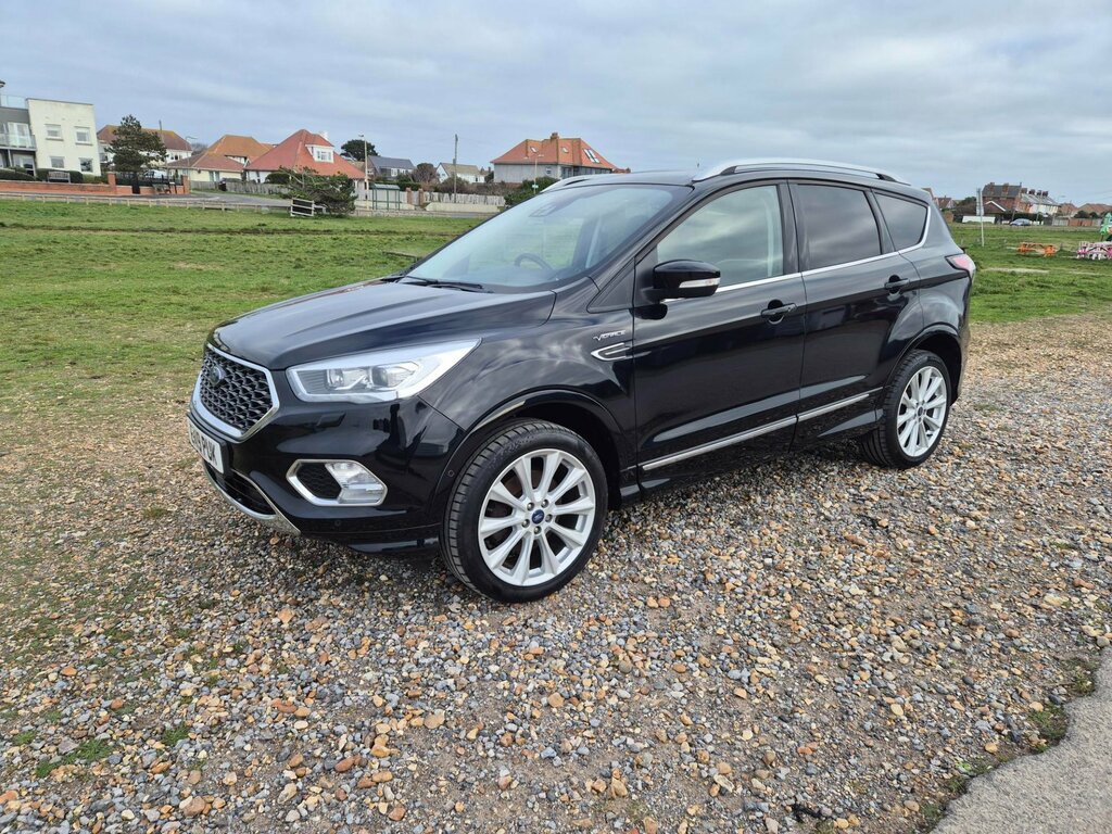 Ford Kuga Vignale 2.0Tdci 182 Ps 4X4 EA19PUK Black #5