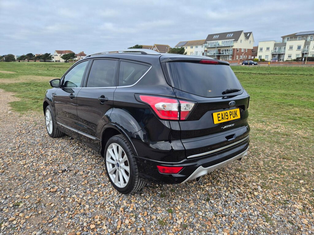 Ford Kuga Vignale 2.0Tdci 182 Ps 4X4 EA19PUK Black #6