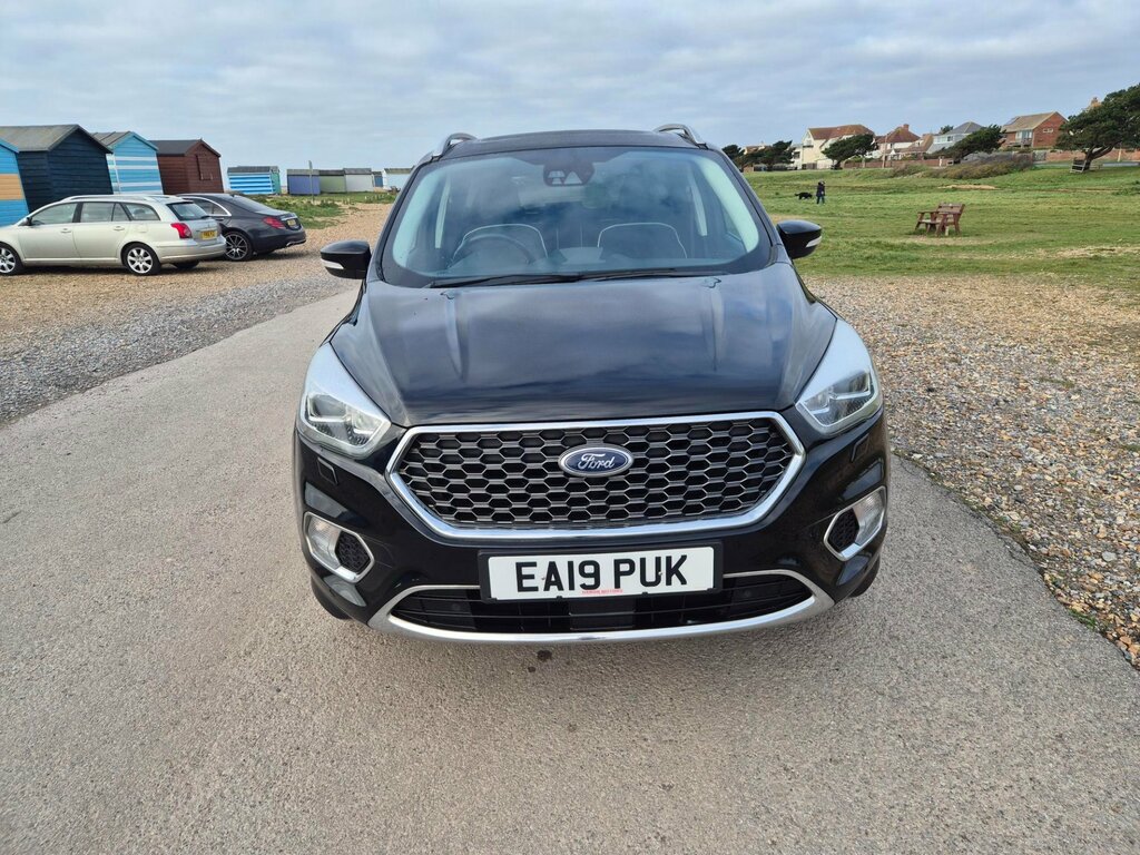 Ford Kuga Vignale 2.0Tdci 182 Ps 4X4 EA19PUK Black #4