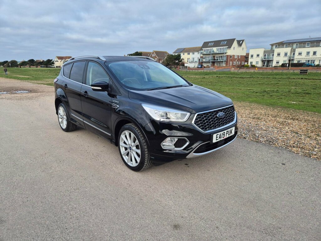 Ford Kuga Vignale 2.0Tdci 182 Ps 4X4 EA19PUK Black #2