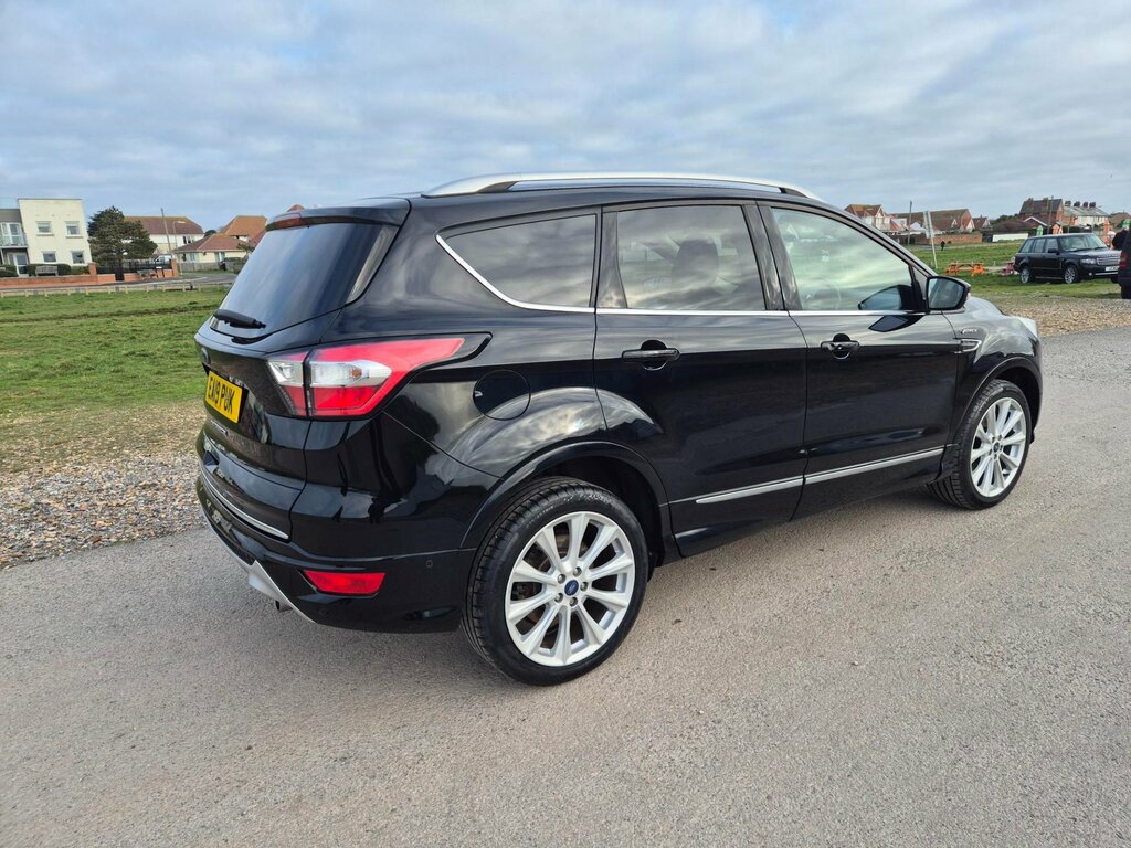 Ford Kuga Vignale 2.0Tdci 182 Ps 4X4 EA19PUK Black #3