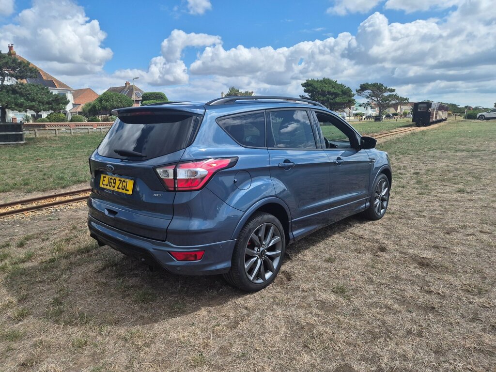 Ford Kuga St-line Edition 2.0 Tdci 180 Ps 4X4 EJ69ZGL Blue #5
