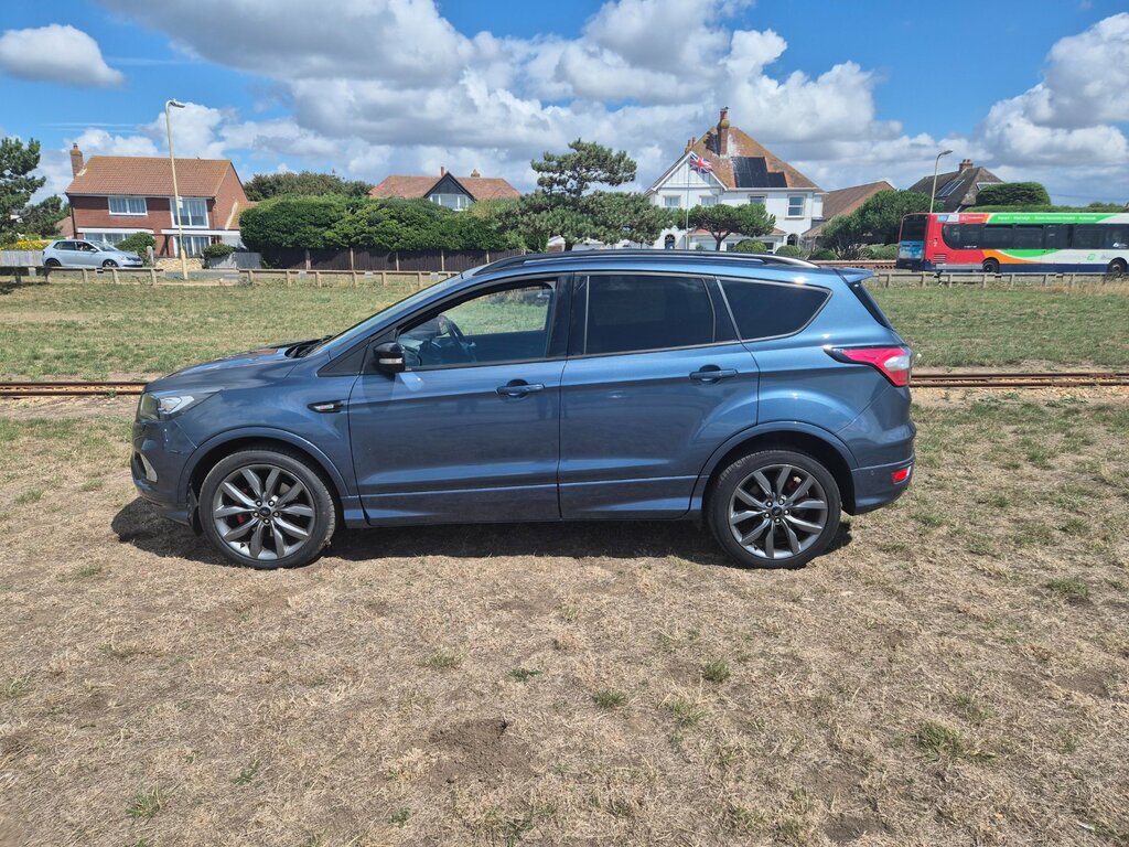 Ford Kuga St-line Edition 2.0 Tdci 180 Ps 4X4 EJ69ZGL Blue #2