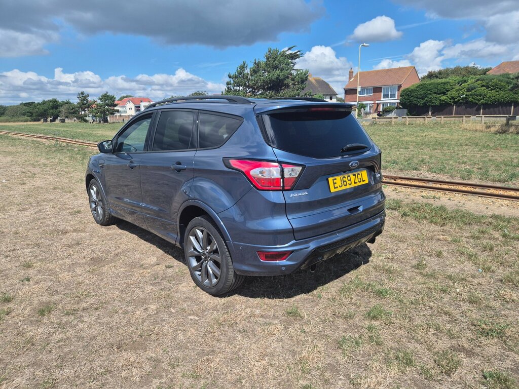 Ford Kuga St-line Edition 2.0 Tdci 180 Ps 4X4 EJ69ZGL Blue #6