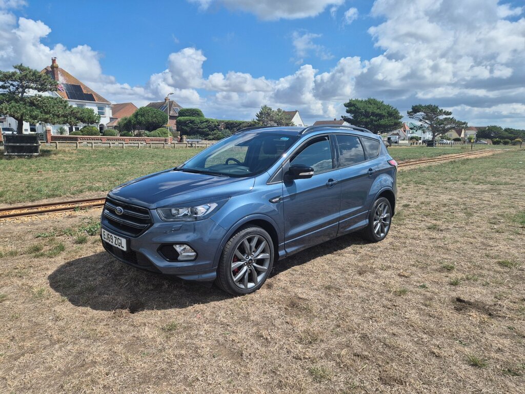 Ford Kuga St-line Edition 2.0 Tdci 180 Ps 4X4 EJ69ZGL Blue #3