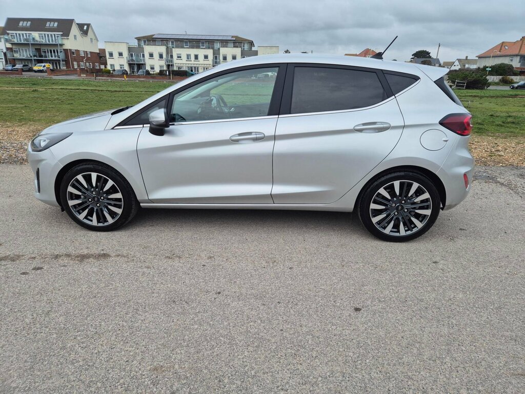 Ford Fiesta Titanium X Mhev Mild Hybrid Petr Silver