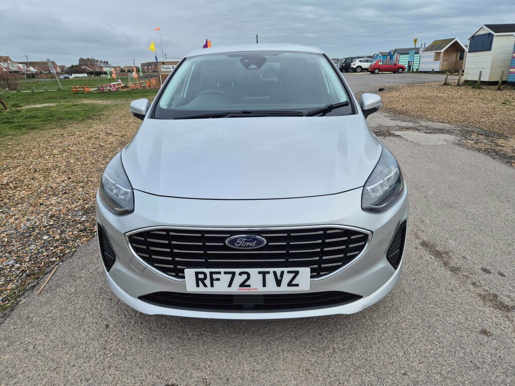 Ford Fiesta Titanium X Mhev Mild Hybrid Petr RF72TVZ Silver #3