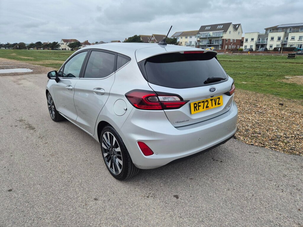 Ford Fiesta Titanium X Mhev Mild Hybrid Petr RF72TVZ Silver #6