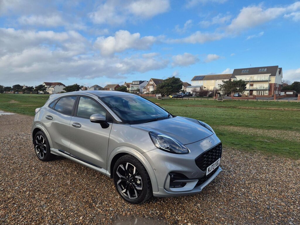 Ford Puma St-line X Mhev Mild Hybrid MJ73YOC Silver #3