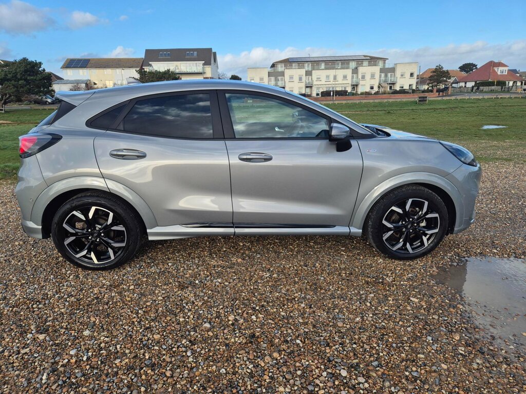 Ford Puma St-line X Mhev Mild Hybrid MJ73YOC Silver #2