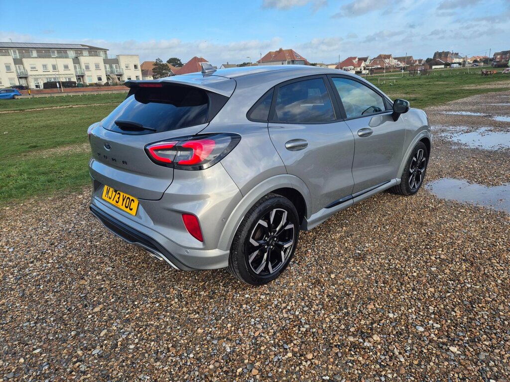 Ford Puma St-line X Mhev Mild Hybrid MJ73YOC Silver #6