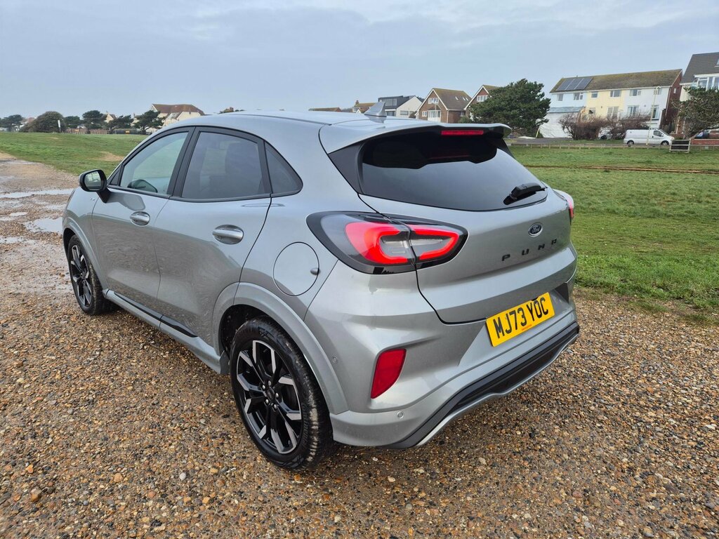 Ford Puma St-line X Mhev Mild Hybrid MJ73YOC Silver #5