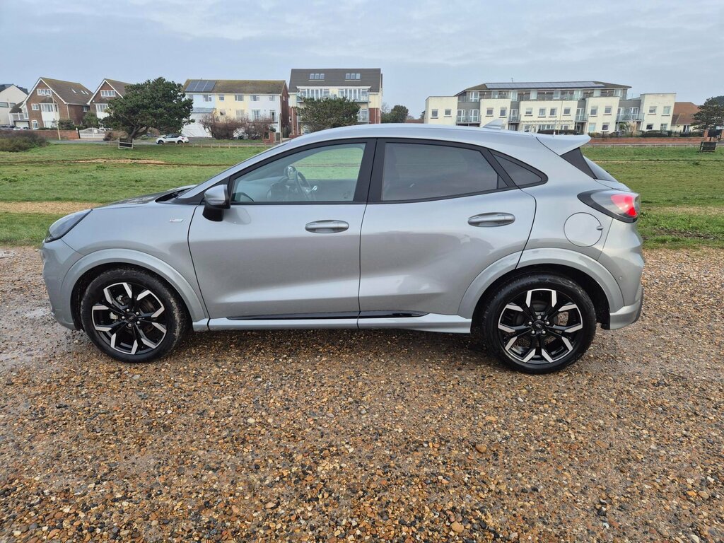 Ford Puma St-line X Mhev Mild Hybrid Silver
