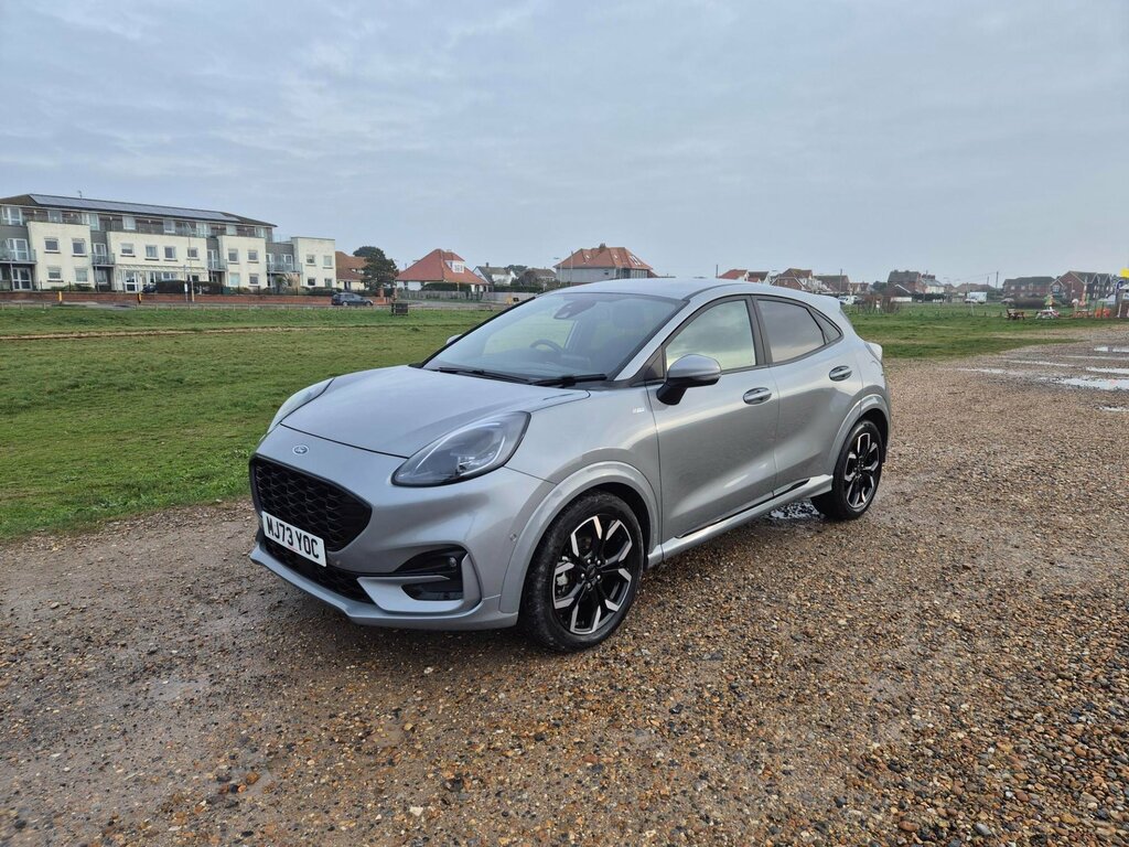 Ford Puma St-line X Mhev Mild Hybrid MJ73YOC Silver #4