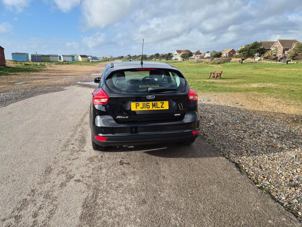 Ford Focus Titanium Automatic 5dr Petrol PJ16MLZ Black #5