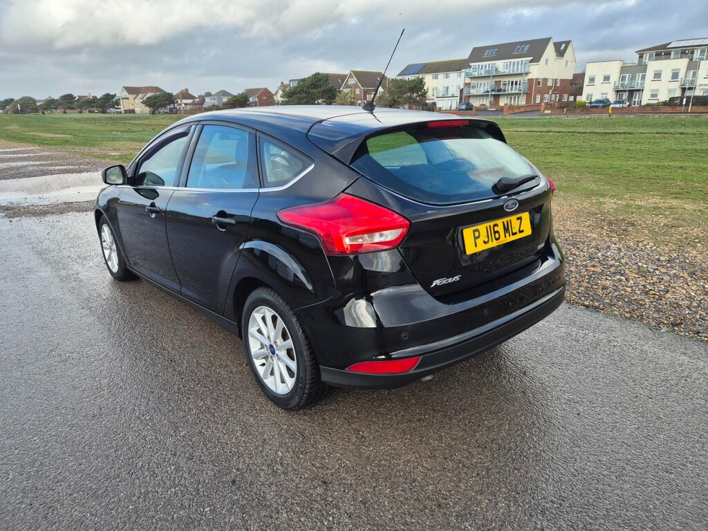 Ford Focus Titanium Automatic 5dr Petrol PJ16MLZ Black #6