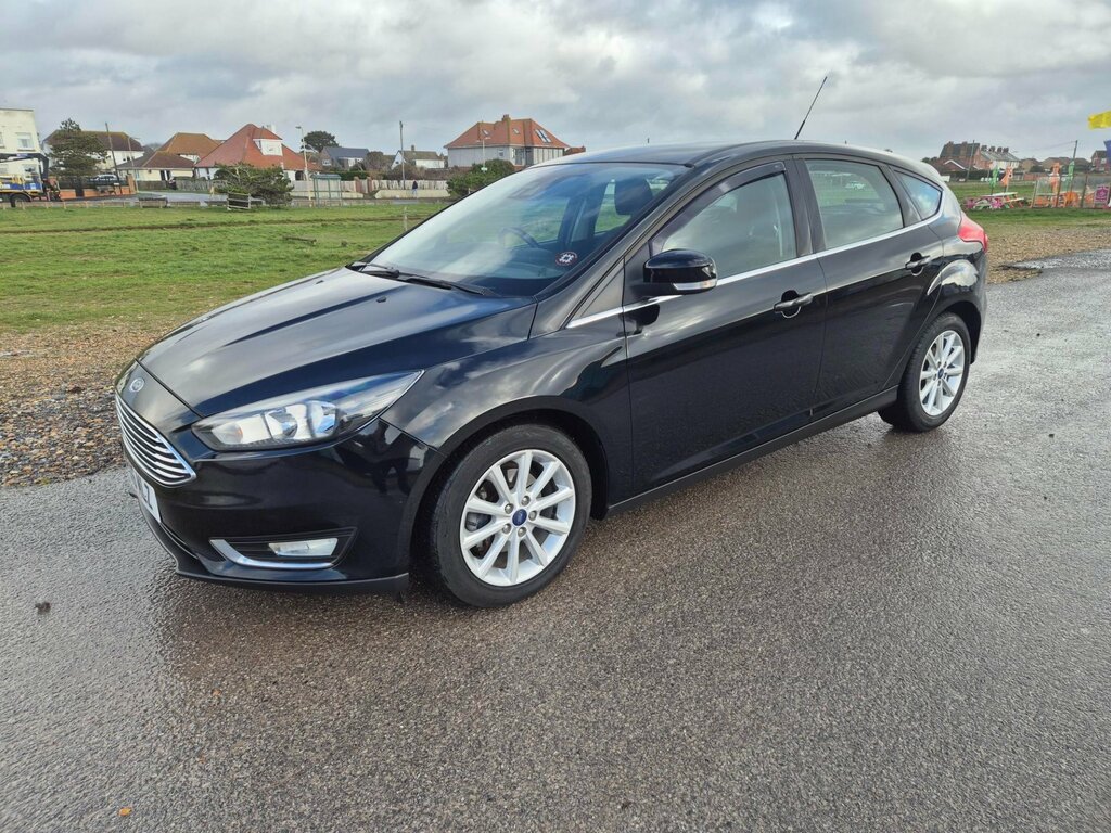 Ford Focus Titanium Automatic 5dr Petrol PJ16MLZ Black #3