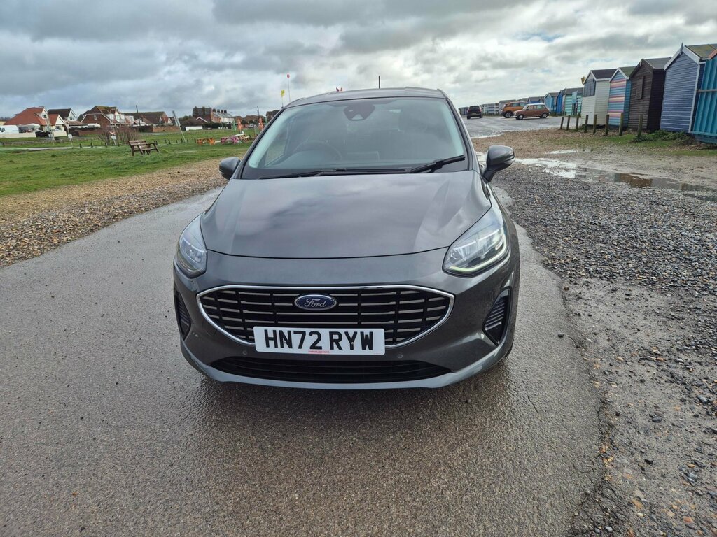 Ford Fiesta Titanium 5dr Petrol Grey #5