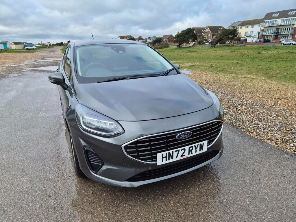 Ford Fiesta Titanium 5dr Petrol Grey #4