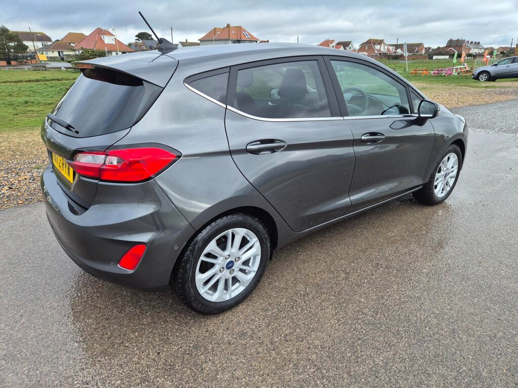 Ford Fiesta Titanium 5dr Petrol Grey #6