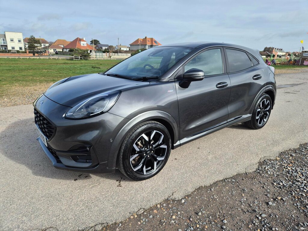 Ford Puma St-line X Mhev Mild Hybrid MW23VOO Grey #3