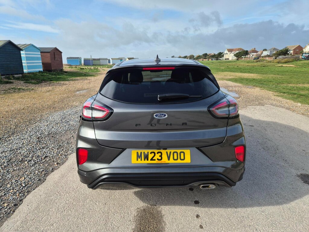 Ford Puma St-line X Mhev Mild Hybrid MW23VOO Grey #6