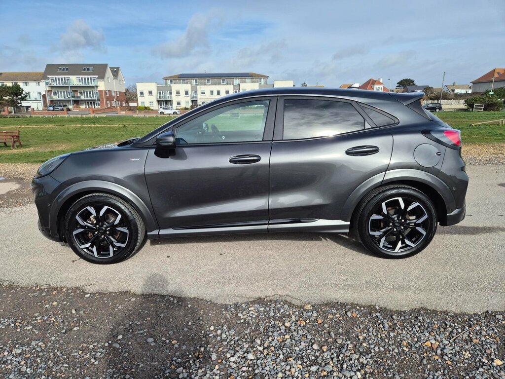 Ford Puma St-line X Mhev Mild Hybrid Grey