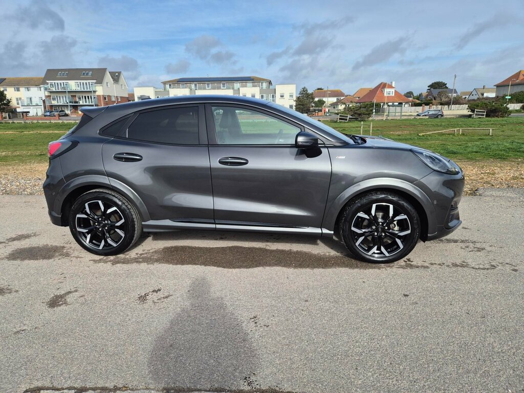 Ford Puma St-line X Mhev Mild Hybrid MW23VOO Grey #2