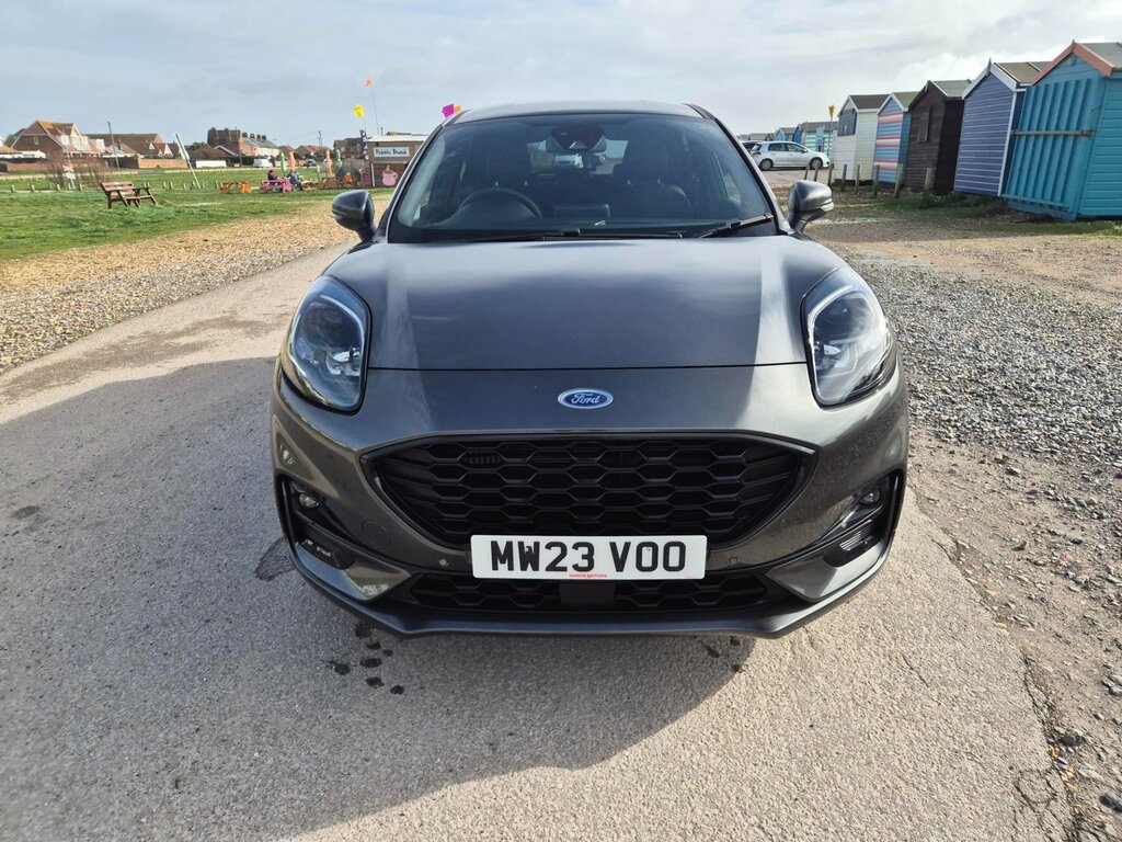 Ford Puma St-line X Mhev Mild Hybrid MW23VOO Grey #4