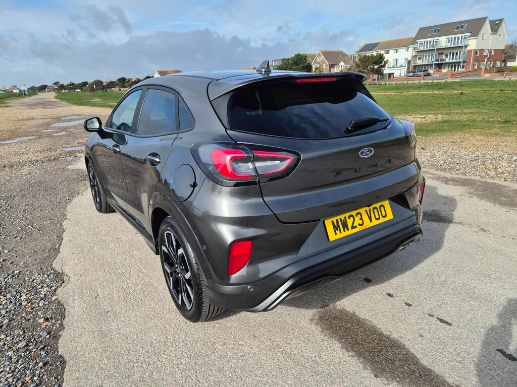 Ford Puma St-line X Mhev Mild Hybrid MW23VOO Grey #5