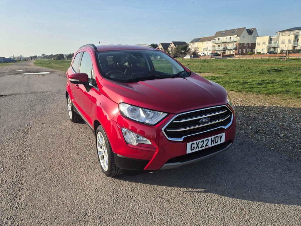 Ford Ecosport Titanium With X Pack . GX22HDY Red #3