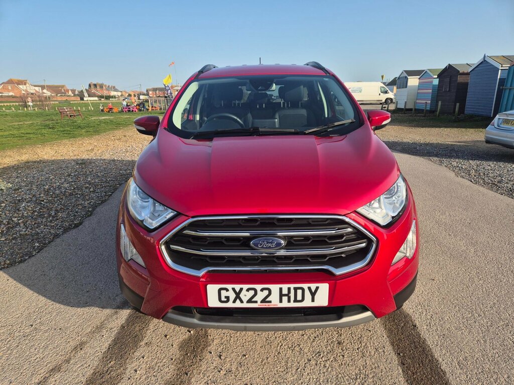 Ford Ecosport Titanium With X Pack . GX22HDY Red #4