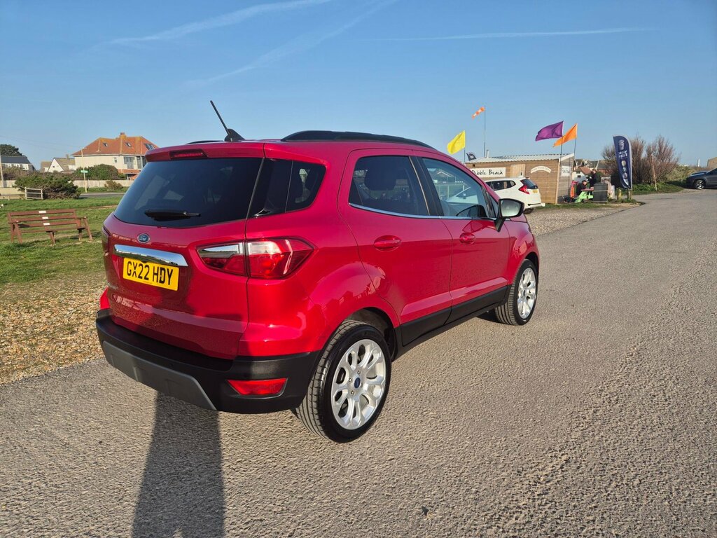 Ford Ecosport Titanium With X Pack . GX22HDY Red #5